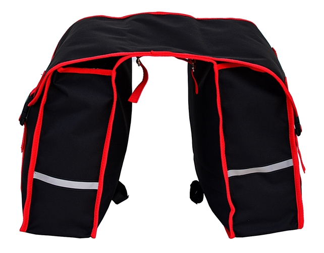 SAKWA NA BAGAŻNIK ROWEROWY, TORBA ROWEROWA 2x15L Marka Ozier