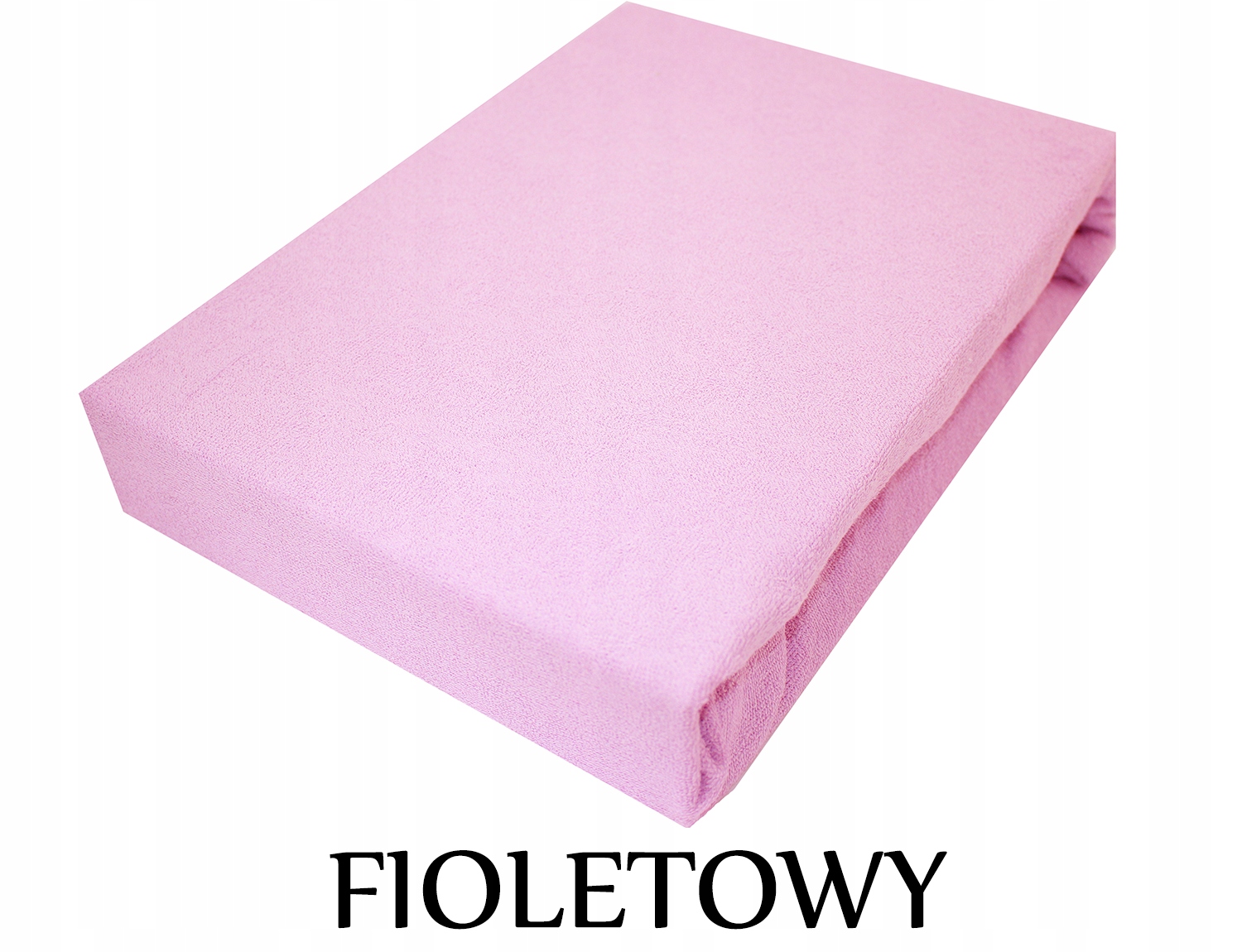 PRZEŚCIERADŁO FROTTE 90x180 Z GUMKĄ GRUBA FROTA Długość 180 cm