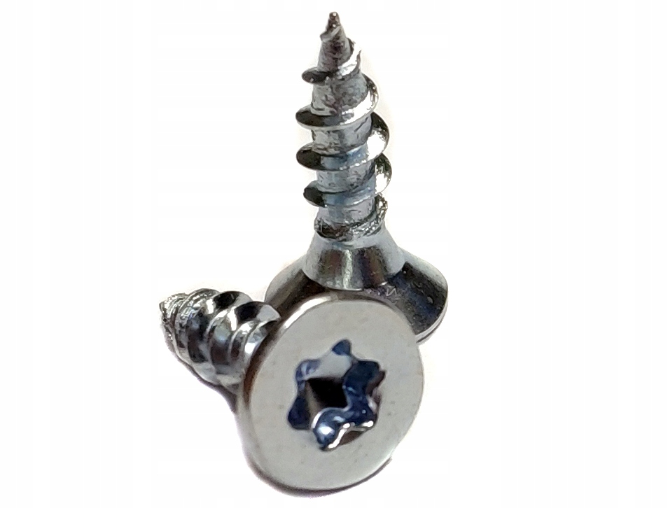 

Wkręt wkręty do zawiasów 3,5x16 drewna Torx 100szt