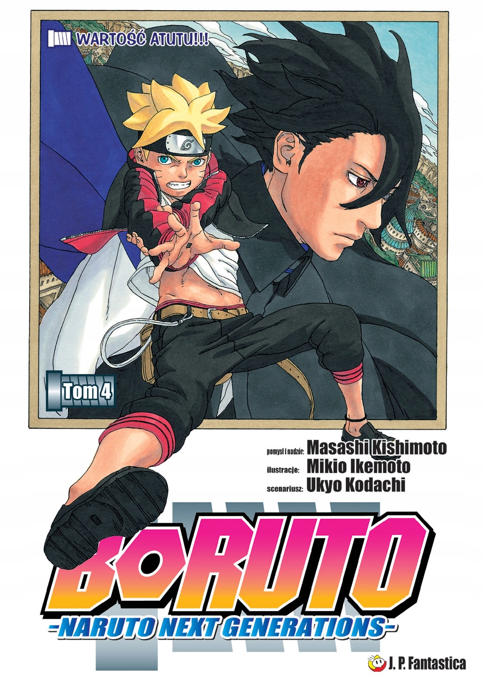 Boruto #4 Manga Nowy