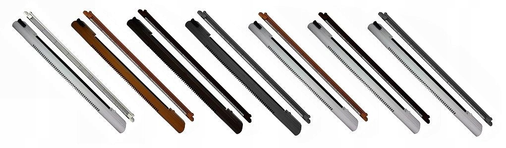 Nawiewnik higrosterowany BHY 4000 ANTRACYT Waga produktu z opakowaniem jednostkowym 0.03 kg