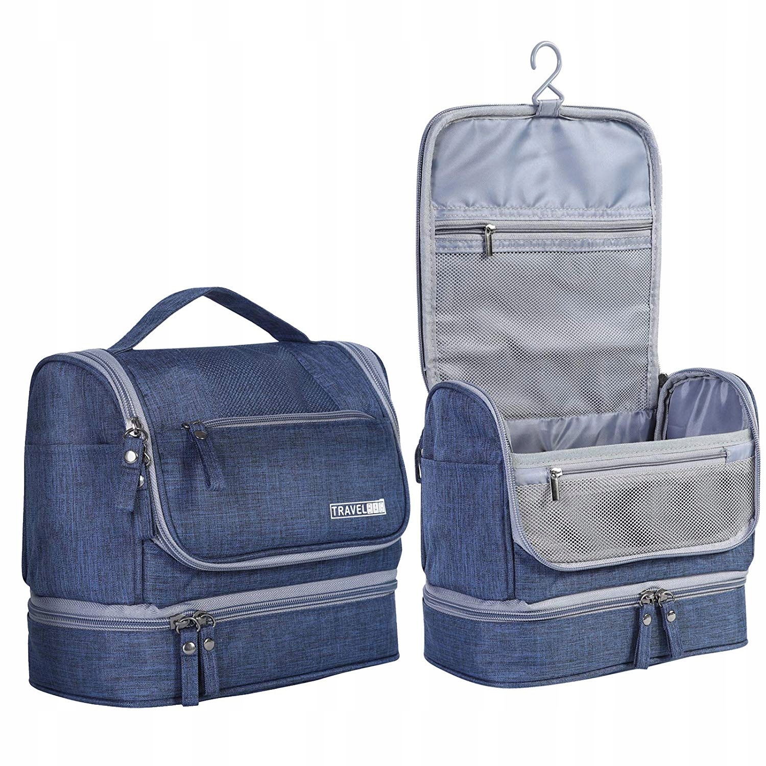 KOSMETYCZKA MĘSKA DAMSKA PODRÓŻNA WISZĄCA NA KOSMETYKI PĘDZLE LEKI Kod producenta KOSCALAIS-2