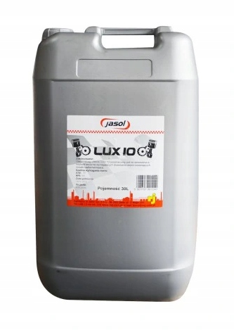 Olej Silnikowy LUX 10 Jasol 30L Oryginalny
