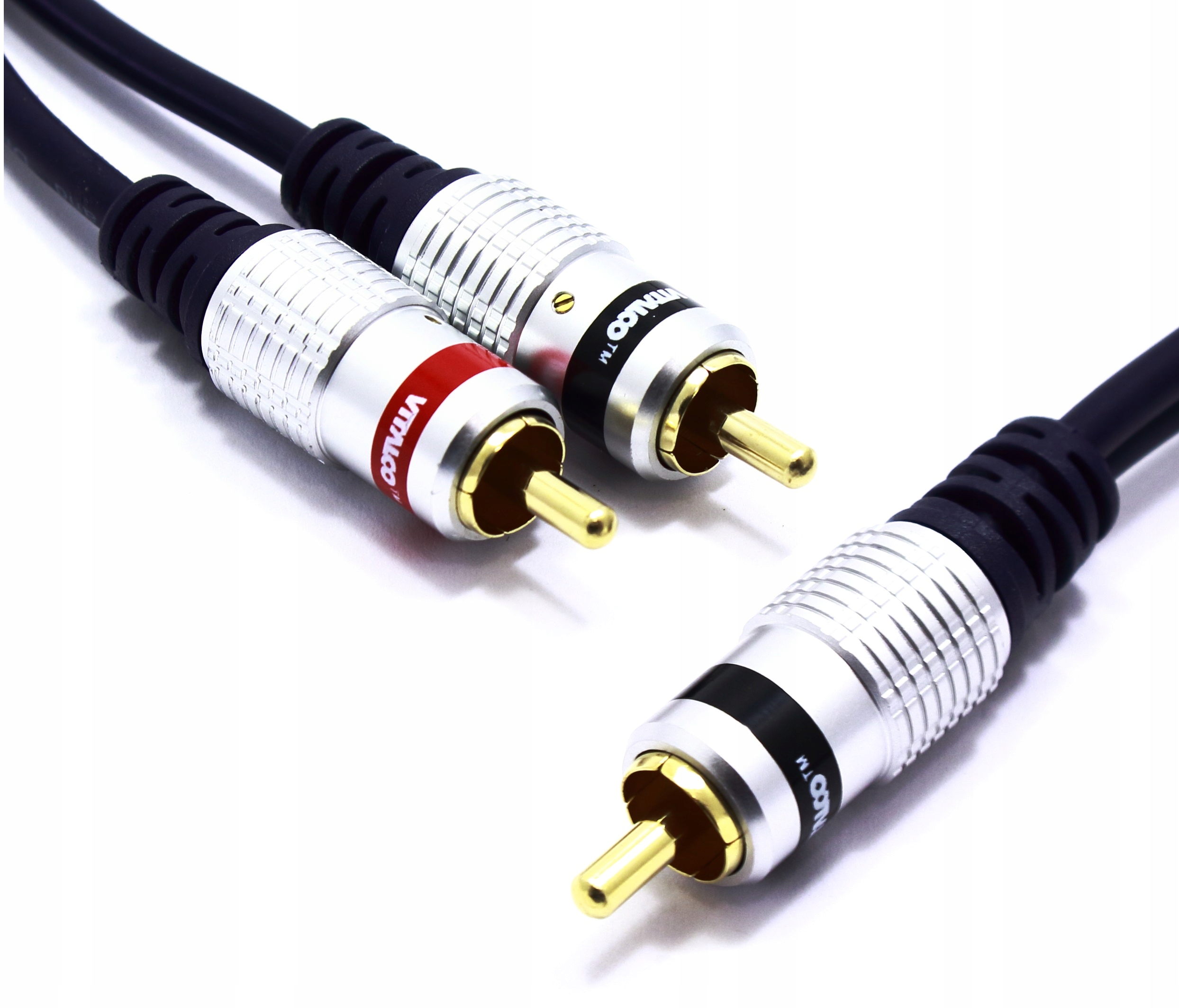 

Kabel 1x Rca 2x Rca Cinch 5m JKJ60 Vitalco