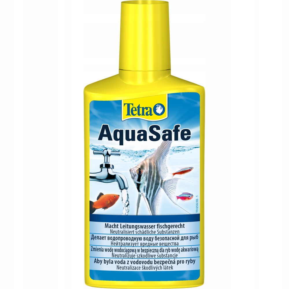 TETRA AQUASAFE 250ML Preparat Do Uzdatniania Wody
