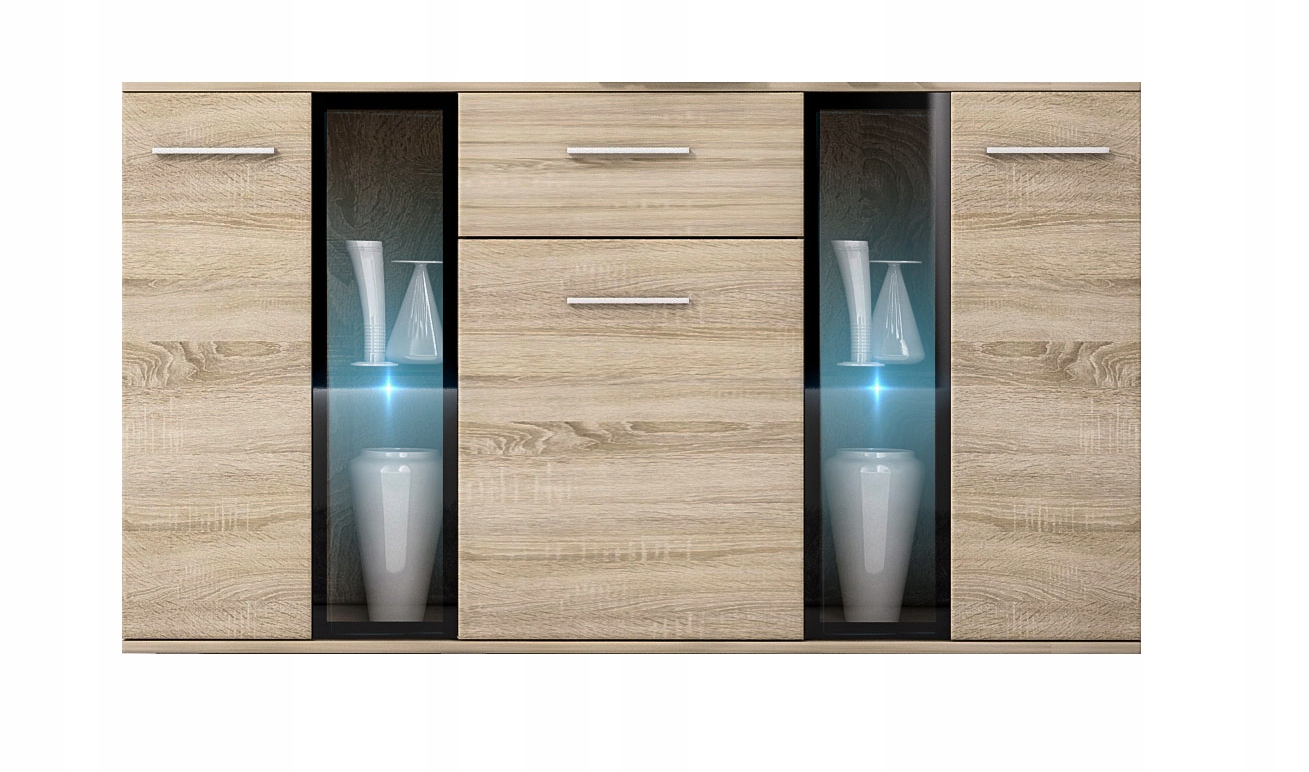 Komoda Fiesta Dąb Sonoma 140cm