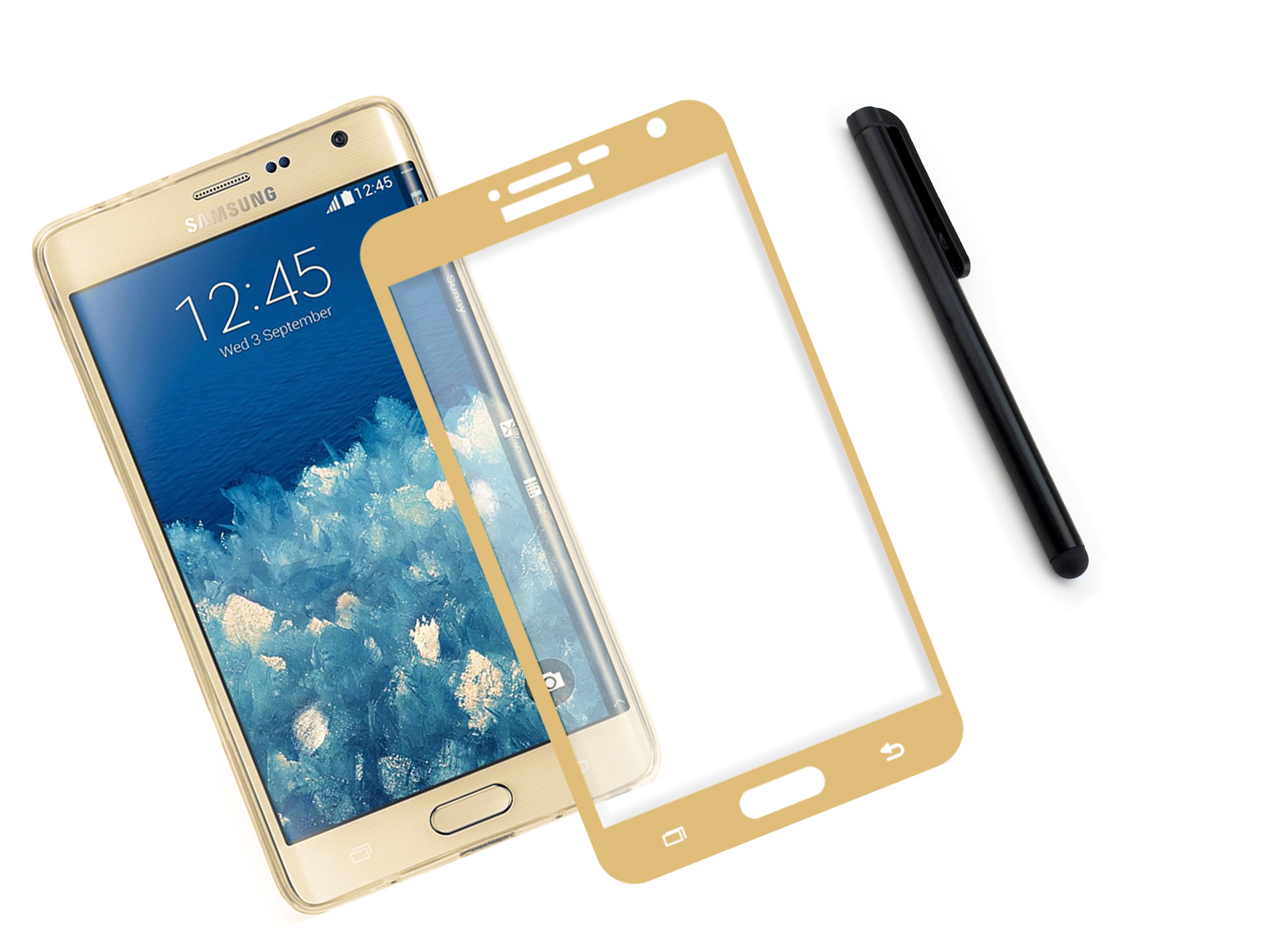 

Szkło 3D Samsung Galaxy Note Edge N9150 Złote