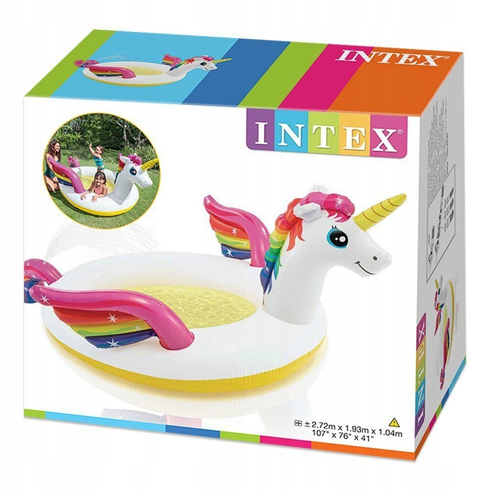 brodzik/basen dmuchany JEDNOROŻEC z fontanną INTEX | 5741 — 6