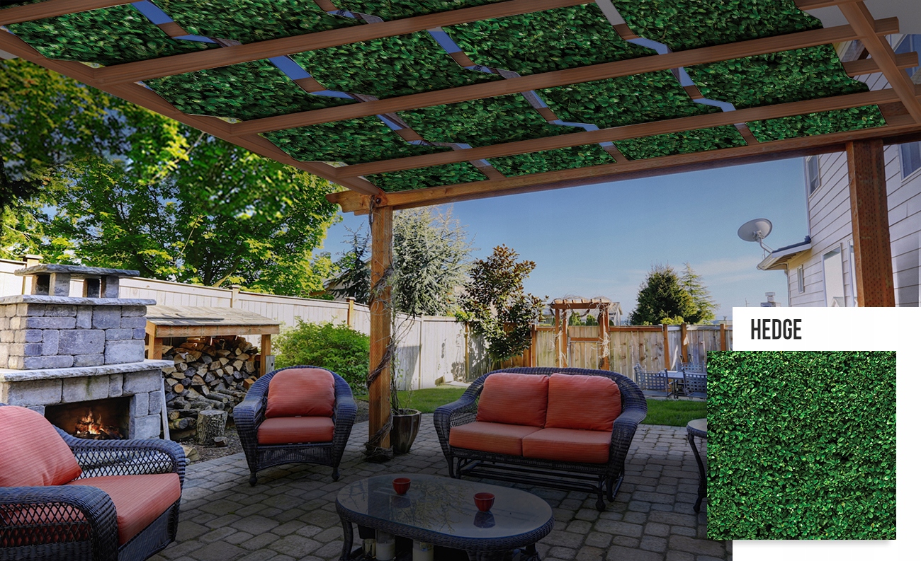 PAS ALTANOWY ŻAGIEL PRZECIWSŁONECZNY OGRODOWY NA PERGOLĘ ALTANĘ NA WYMIAR Długość 100 cm