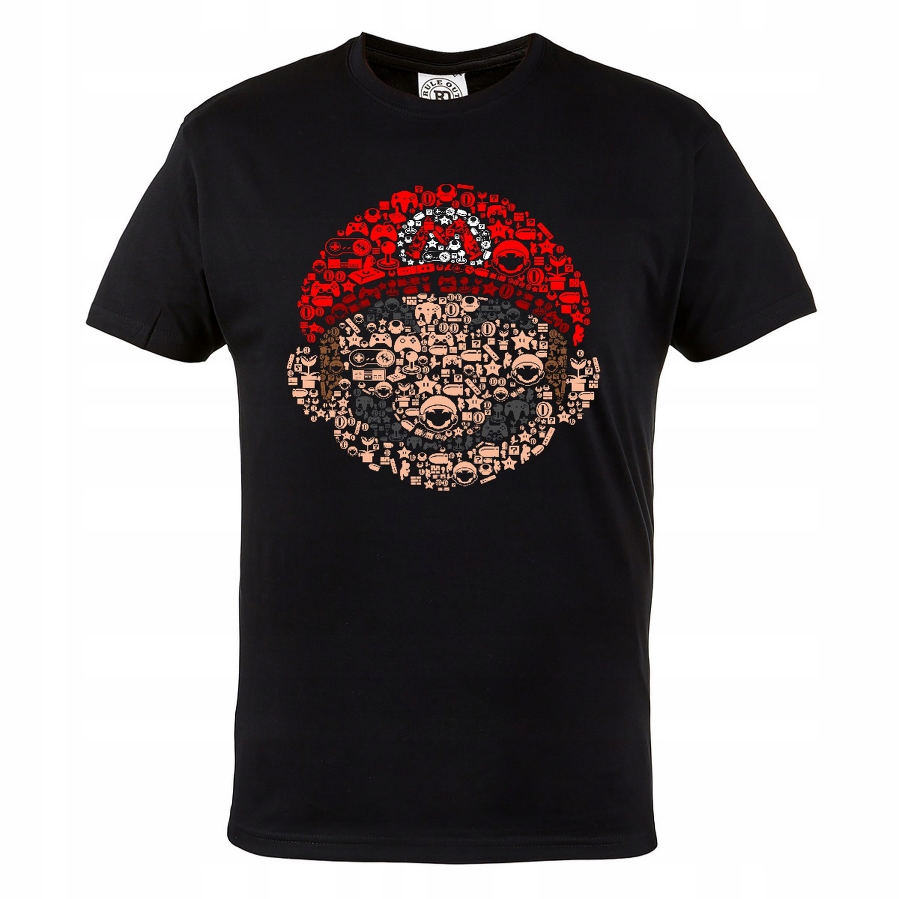 

Koszulka Męska Casual Mario Bros Video Games 10