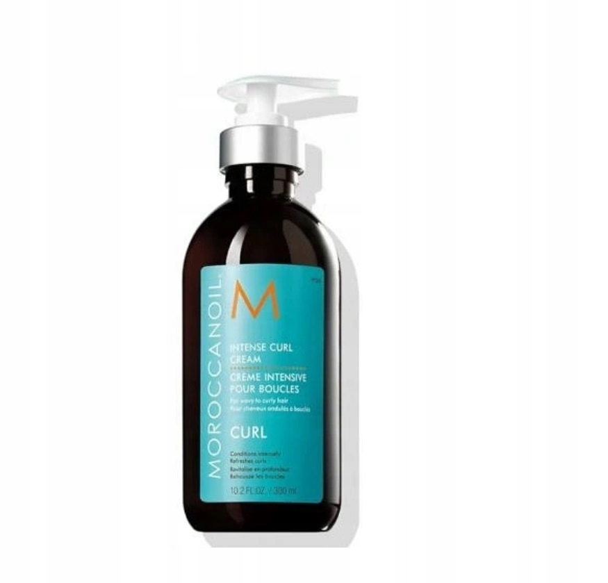Moroccanoil Intense Curl Cream Intensywna odżywka do włosów kręconych 300ml