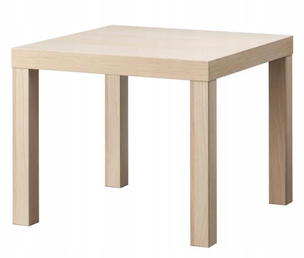 IKEA STOLIK DLA DZIECKA LACK + 2 krzesełka ZESTAW Wysokość siedziska 13 cm