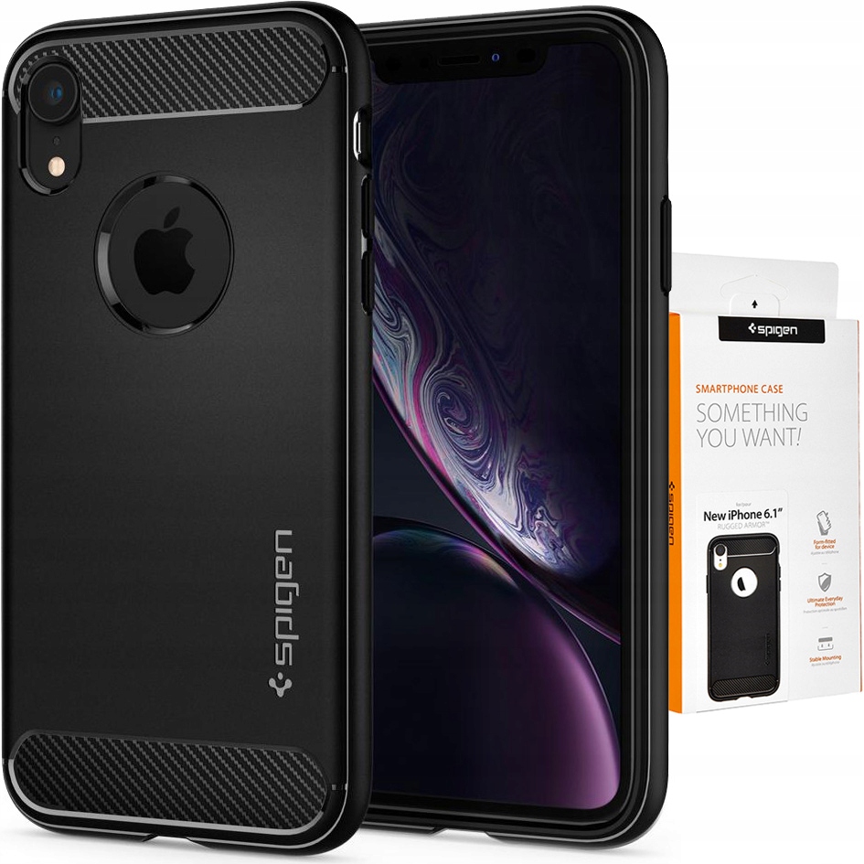 

Etui Spigen do iPhone Xr, obudowa, case, cover, Ra