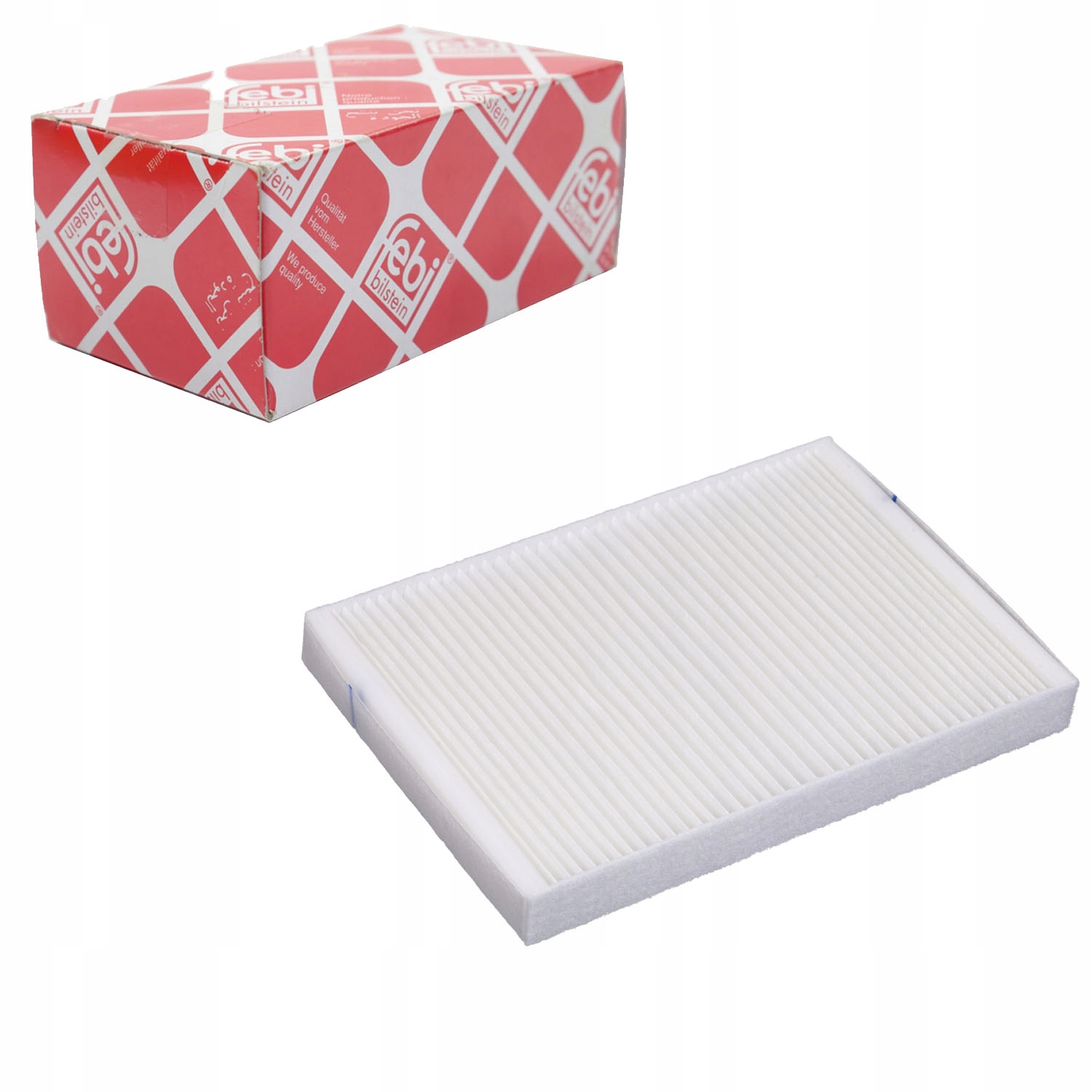 

Febi Filtr Kabinowy Opel Astra G H Zafira A B