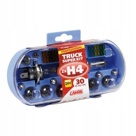 ZESTAW NAPRAWCZY ŻARÓWEK H4 24V TIR DUŻY