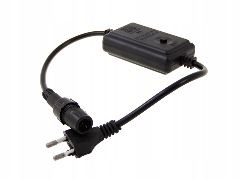 PROGRAMATOR 8 FUNKCJI 2 PIN DO WĘŻA LED LAMPKI