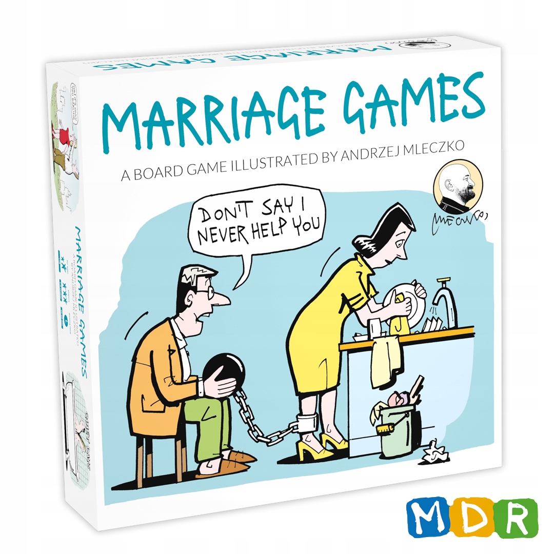 

Marriage Games gra, gift, party!