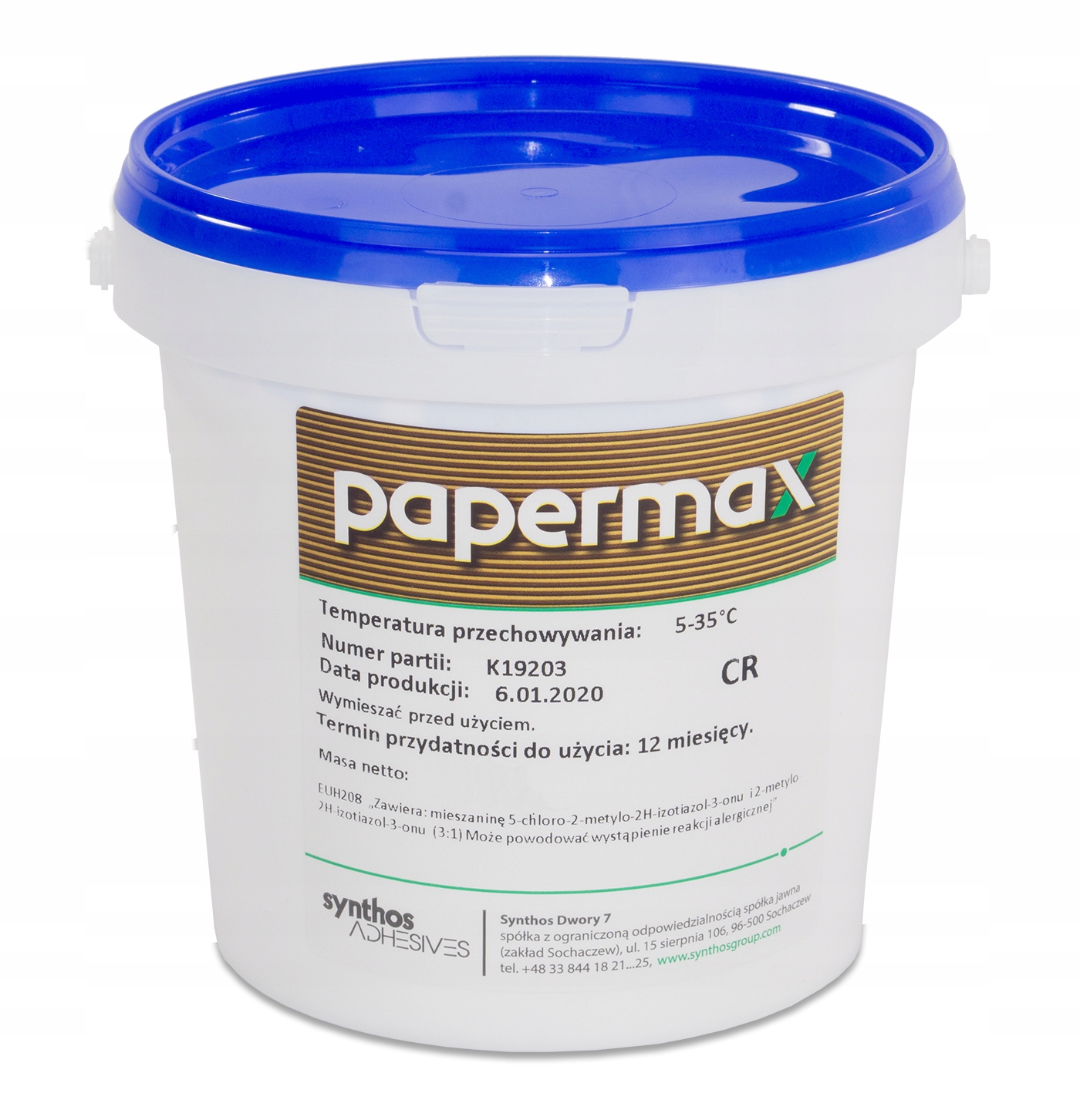 Klej introligatorski Papermax 1 kg