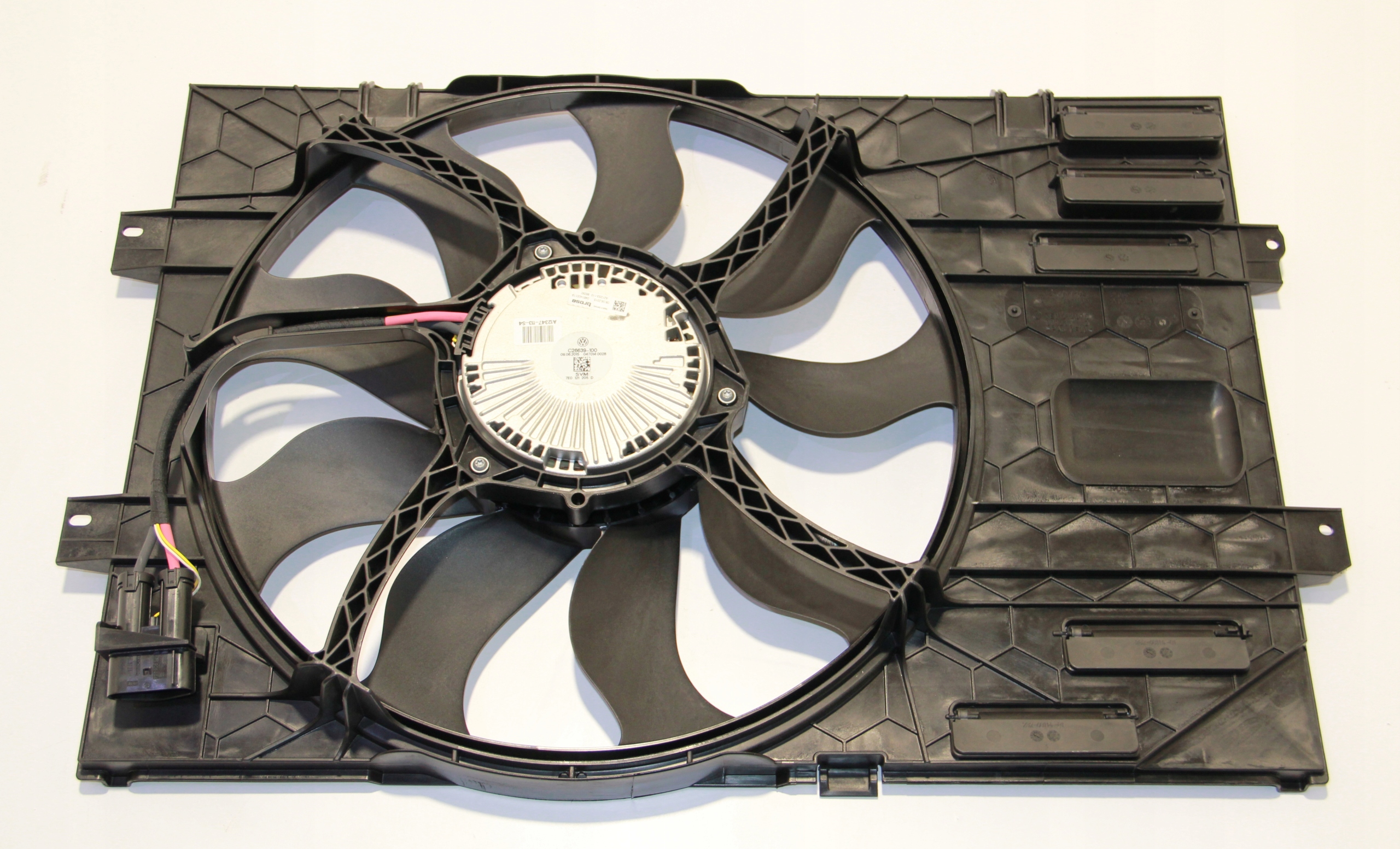 VW T5 LIFT WIATRAK WENTYLATOR SILNIK 7E0121205D