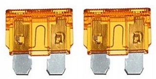 

Bezpiecznik Płytkowy Standard Ato 5A 2szt.