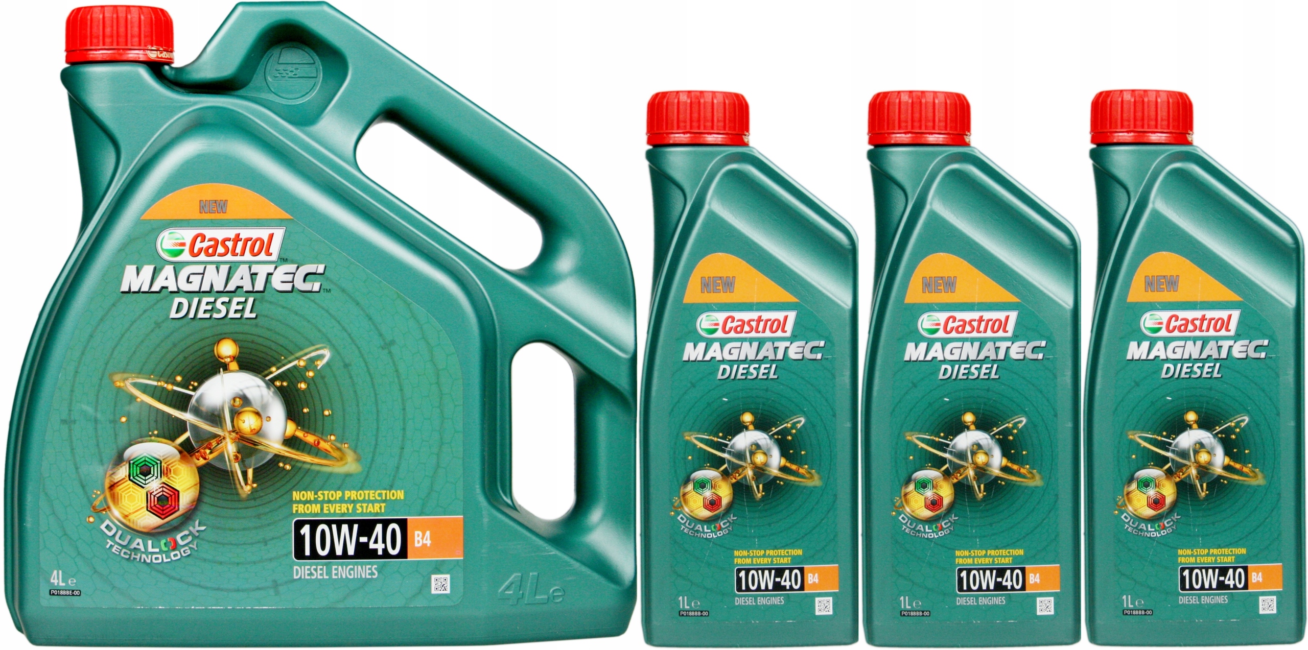 

Castrol Magnatec 10W40 B4 Diesel 7L