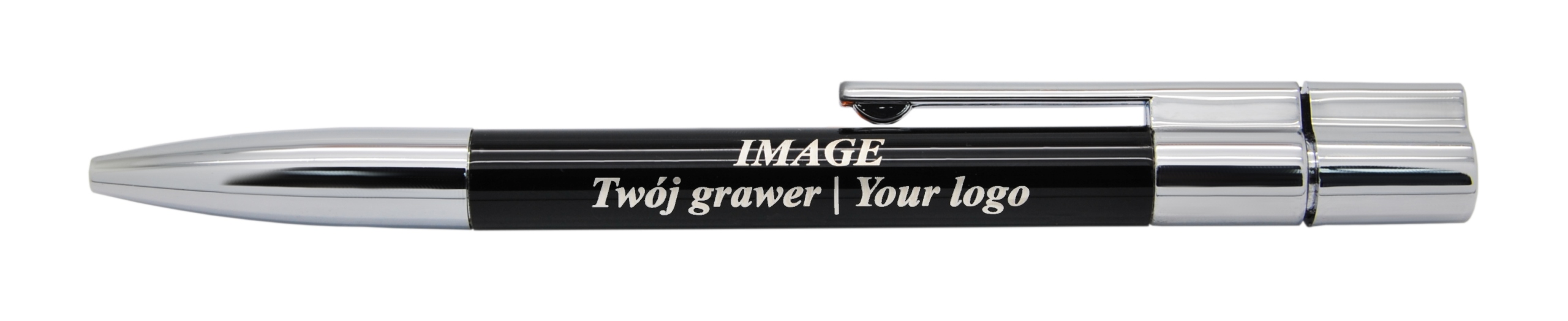 

Długopis z pendrive 32 Gb Twój grawer