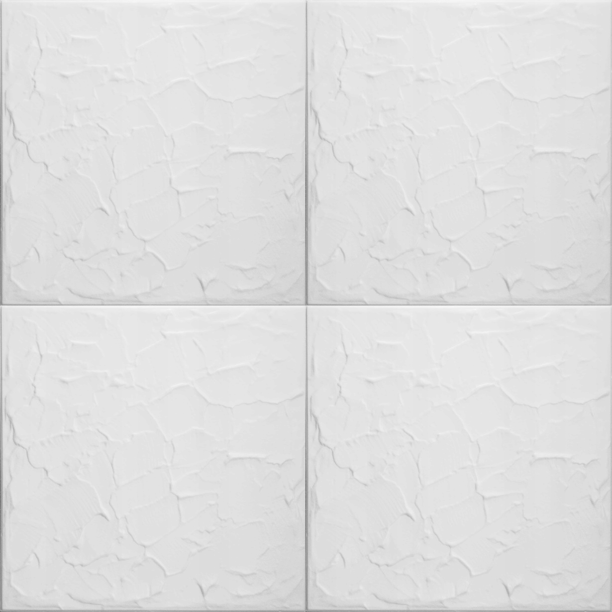 Kasetony Sufitowe Białe Piankowe Panele 0811 1m2 Kod producenta 0811