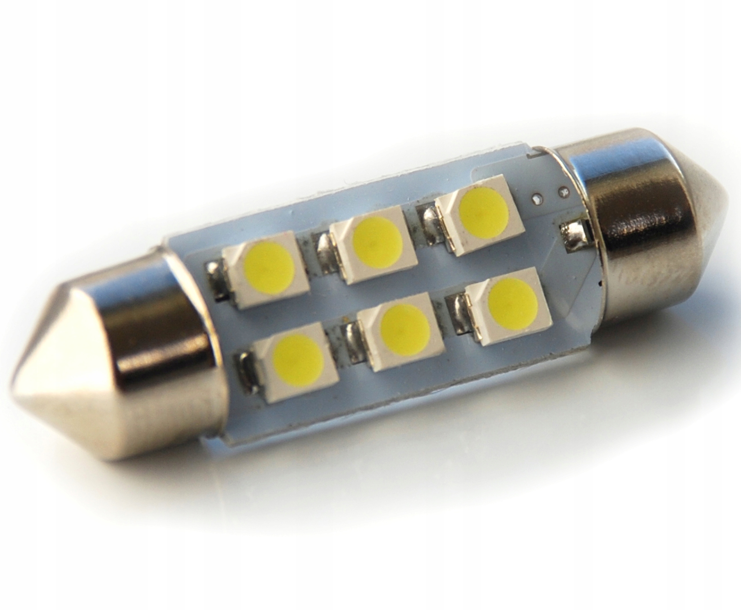 

Rurka 42mm 6 led Smd C3W C5W C10W 41