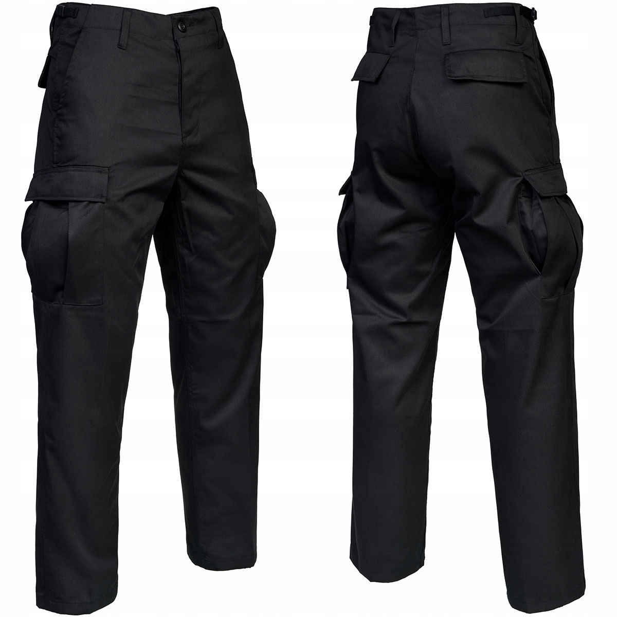 

Wojskowe Spodnie Bdu Ranger Us Army Czarne XL