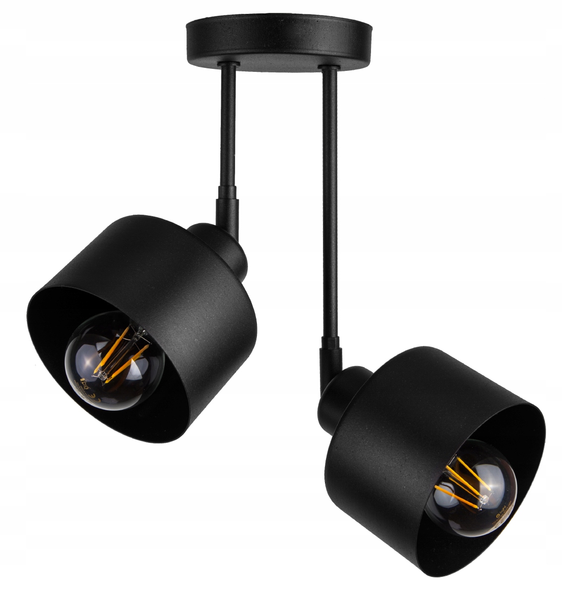 

Lampa Sufitowa Plafon Żyrandol Loft Edison Led