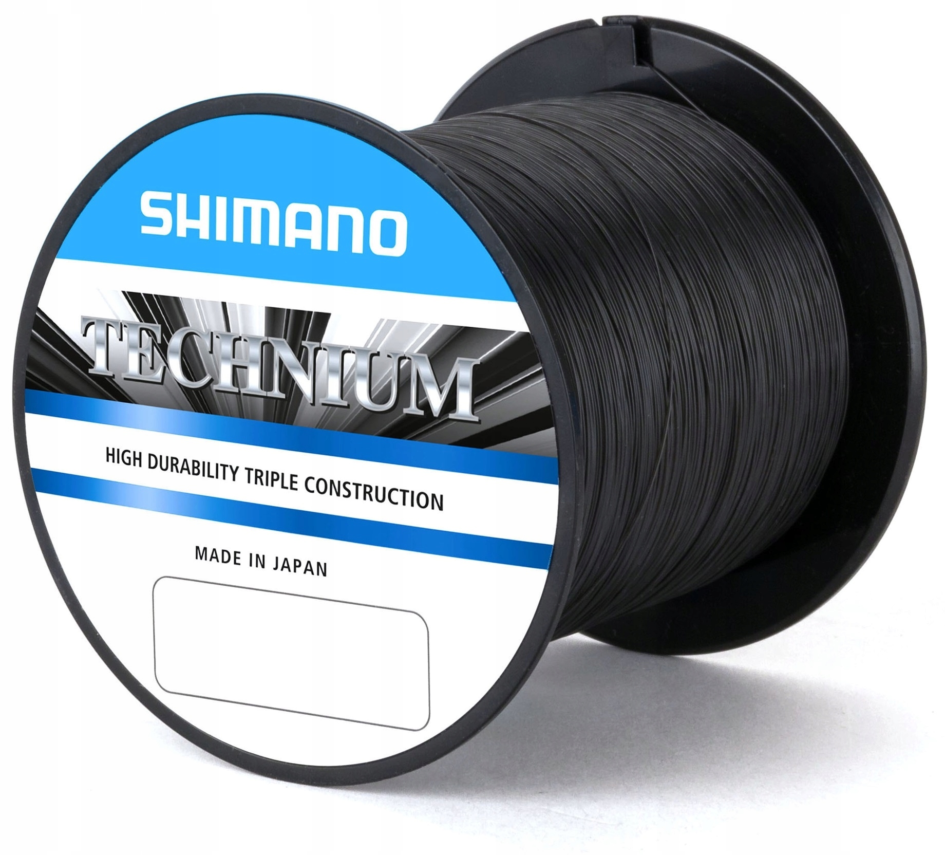 

Żyłka Shimano Technium czarna 0,355mm 1000m 11,5kg