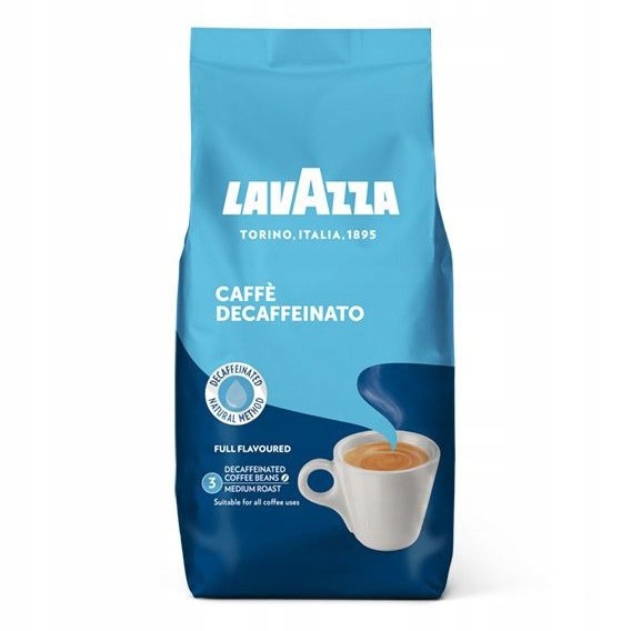 Levně Lavazza Caffe Decaffeinato káva káva bez kofeinu 500 g