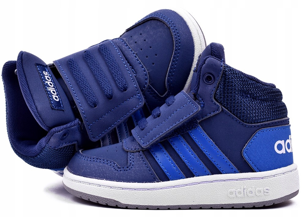 

Buty Dziecięce Adidas Hoops EE6714 za kostkę 25,5