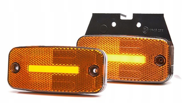 OBRYSÓWKA BOCZNA LED LAWETA PRZYCZEPA NACZEPA