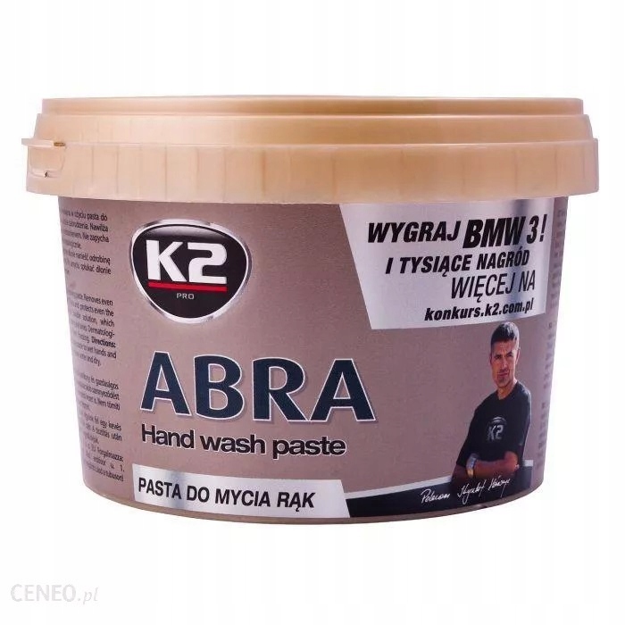 K2 ABRA PASTA DO MYCIA RĄK SKUTECZNA 500ML