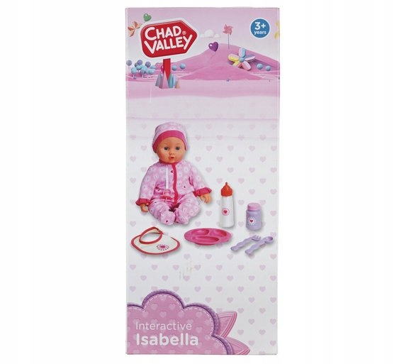 Lalka Interaktywna Isabella 40 cm Marka Cv