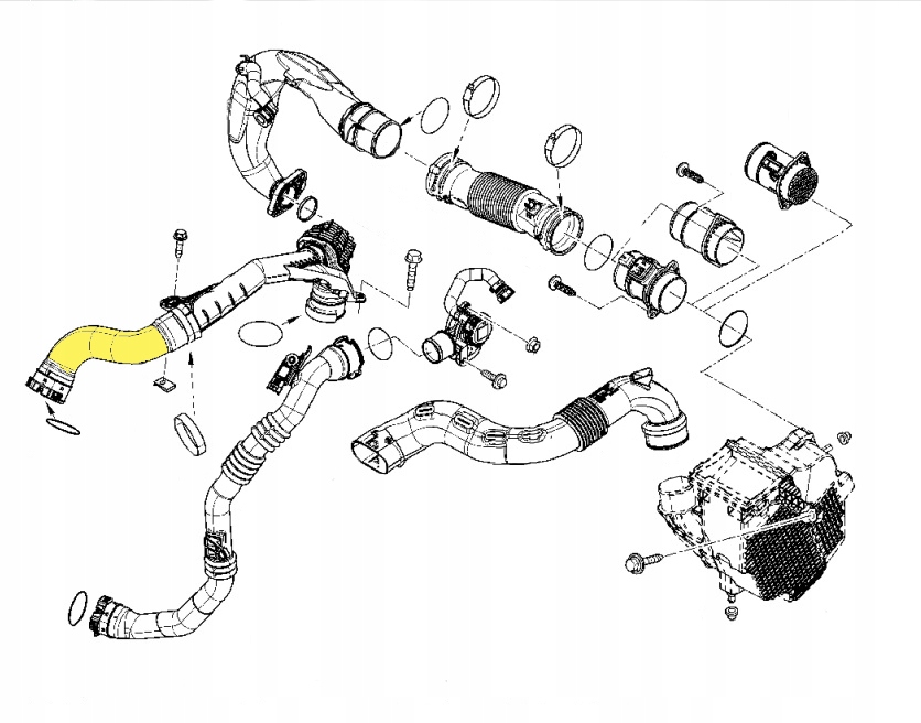 RURA WAZ TURBO INTERCOOLERA DACIA RENAULT 1 5 dCi Engine Type Diesel