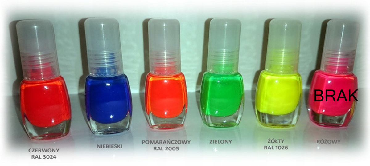 Farba Lakier fluorescencyjny do wskazówek niebiesk EAN (GTIN) 683489966489