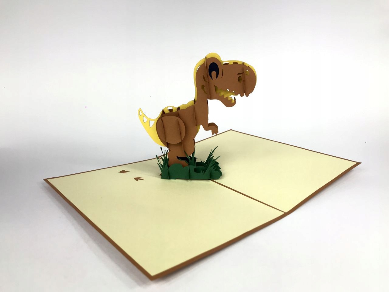 T Rex Dinozaur, Kartka 3d Dzień Dziecka