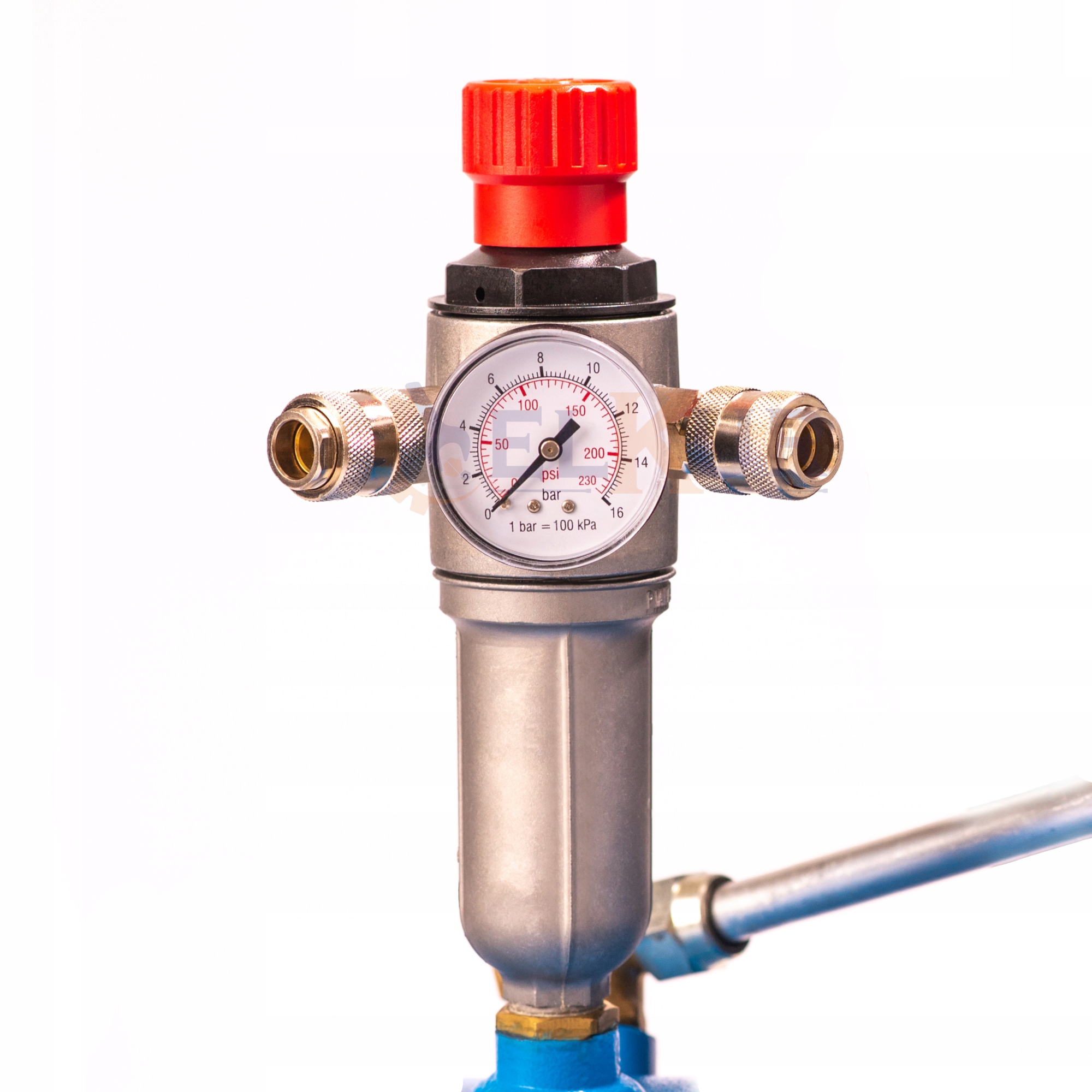 ABAC Kompresor tłokowy 200l A39B 400V PRO CT4 Marka ABAC