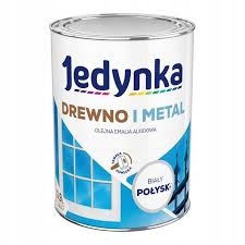 

Farba do drewna i metalu Jedynka Brązowy Mat 0,9L