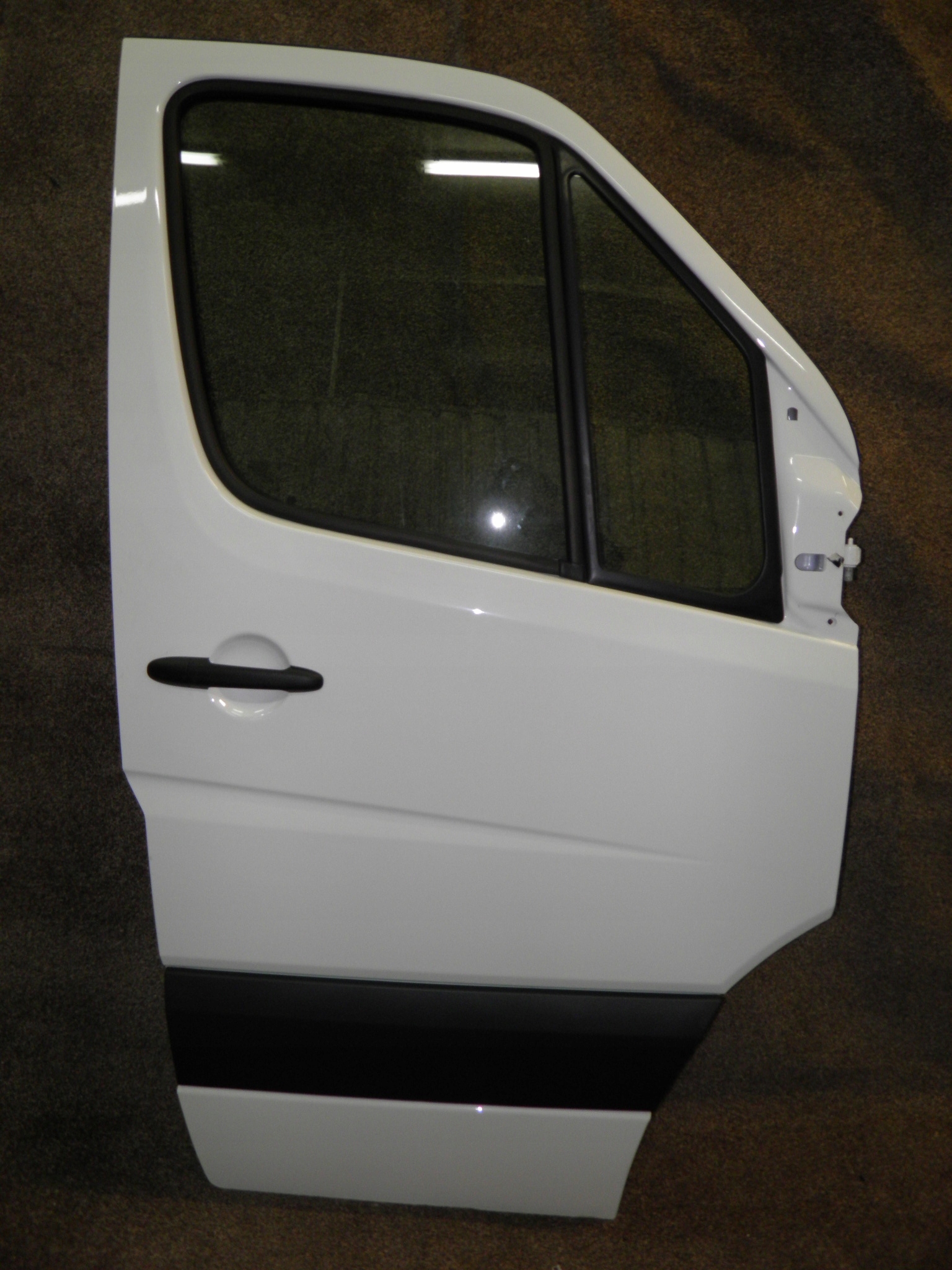 SPRINTER 906 VW CRAFTER 07- door front right BIALE w OCYNKU new