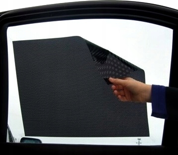 FOLIA OSŁONA ROLETA PRZECIWSŁONECZNA NA SZYBY HIT