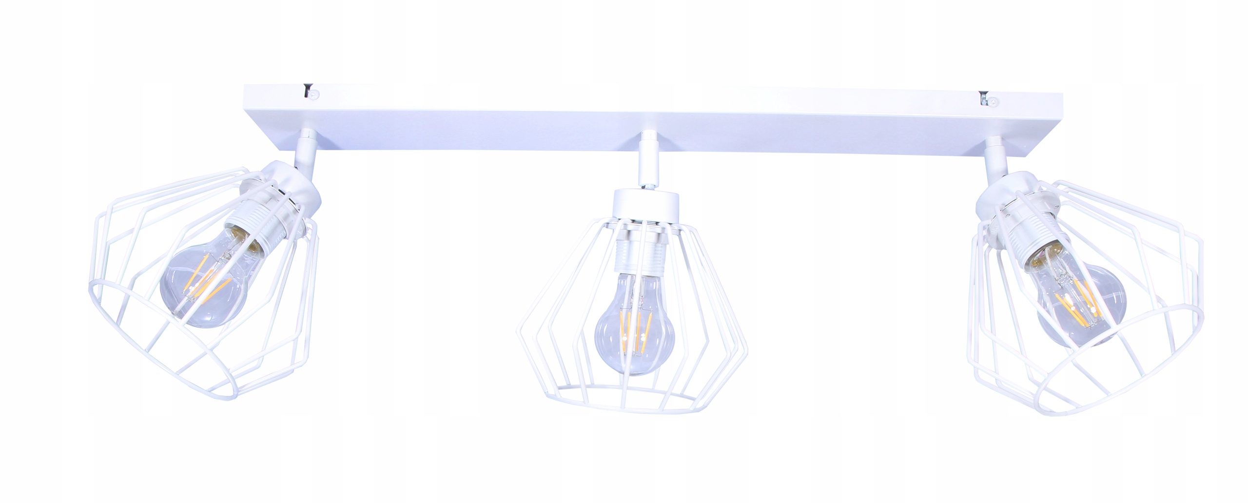 LAMPA WISZĄCA SUFITOWA ŻYRANDOL DRUCIAK PLAFON LED Liczba punktów światła 3