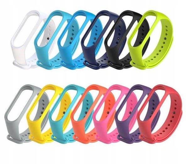 

Opaska Xiaomi MI Band 5 Zamienna Pasek Miband 5