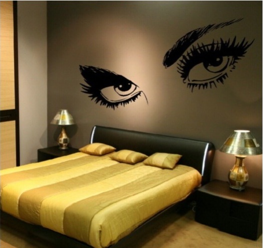 Naklejki ścienne na ścianę Kobiece Oczy PROMOCJA Bohater Inny
