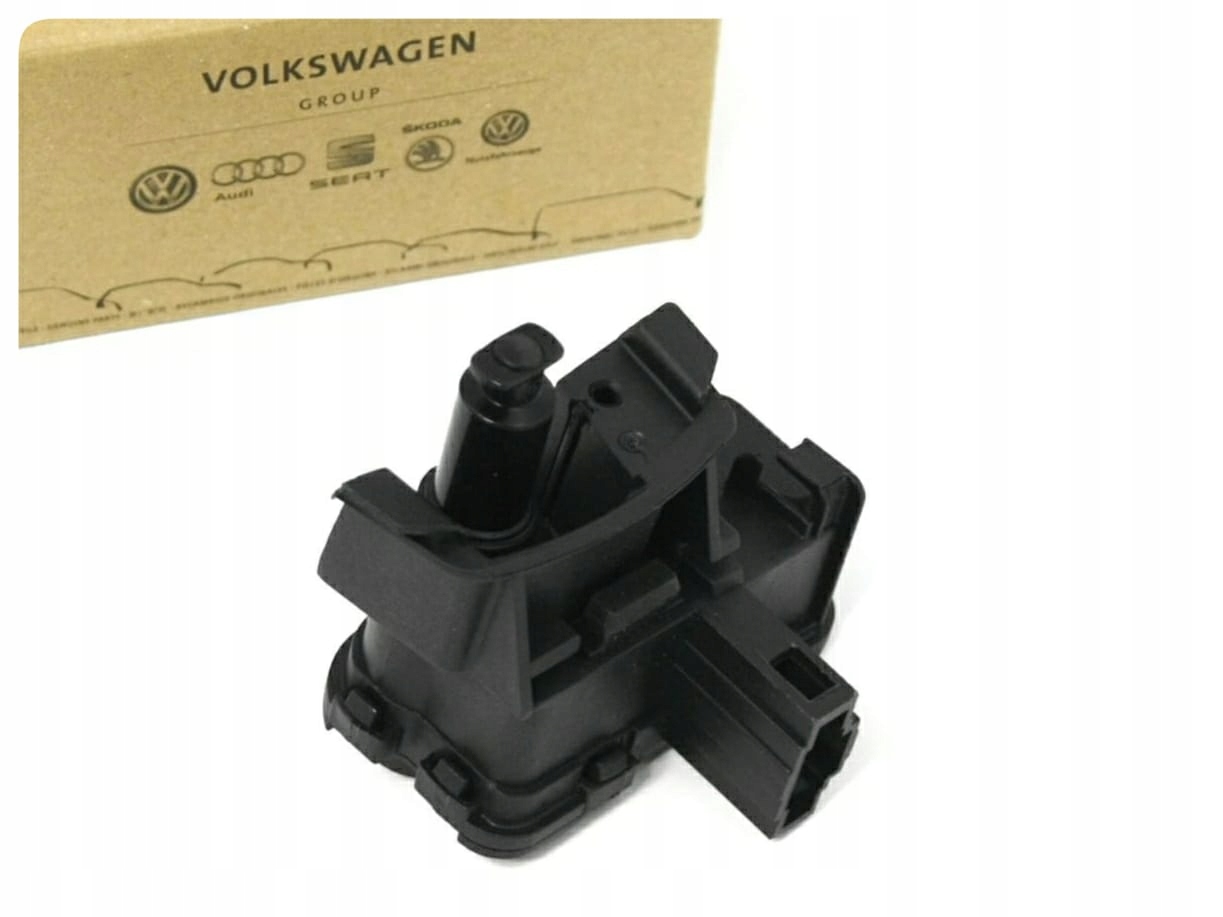 SIŁOWNIK KLAPKI WLEWU PALIWA SKODA OCTAVIA 3 III