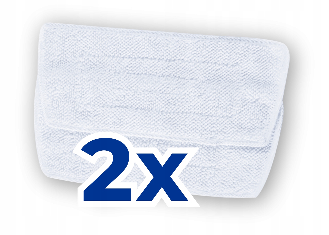 Vileda wkład zapas do mopa parowego STEAM XXL 2szt Stan opakowania oryginalne