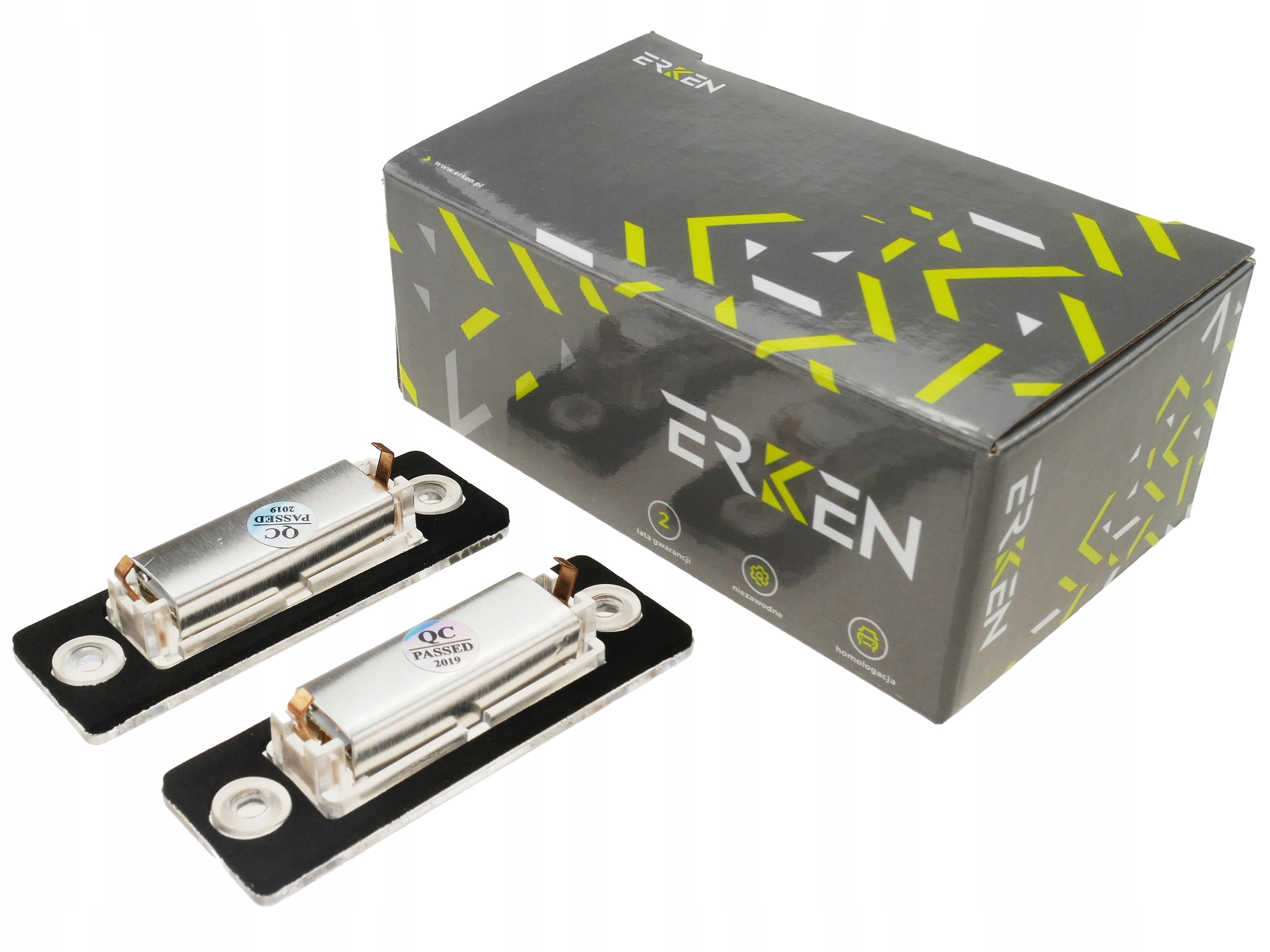 LED PODŚWIETLENIE REJ. VW PASSAT B5 B6 TOURAN T5 Producent części Erken