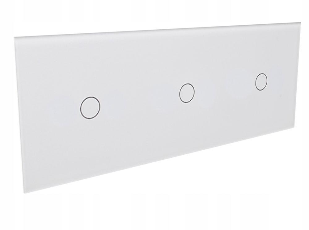 

B-line Prs Włącznik Dotykowy Szklany 3G 1+1+1